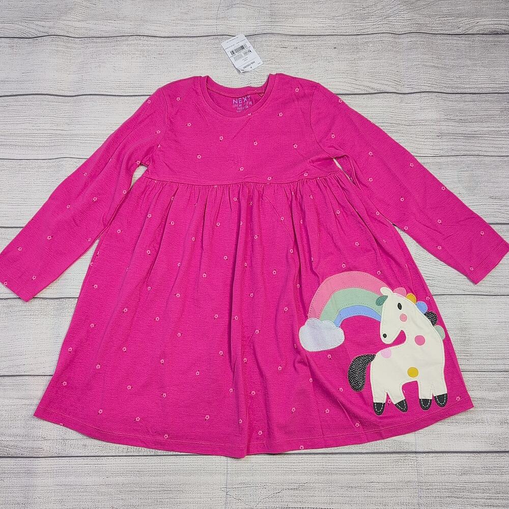 5/6 Next Horse Applique Dress